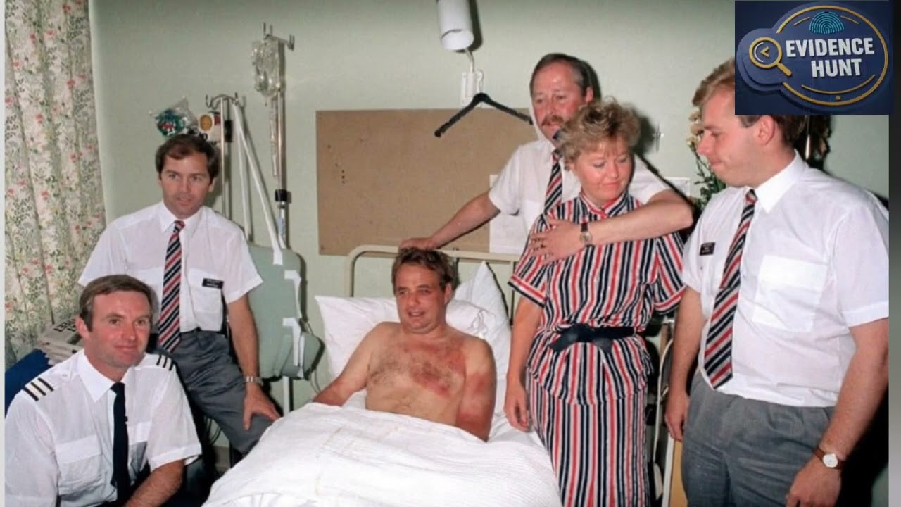Real story of Captain Lancaster survival | Flight 5390 | #britishairways #uk