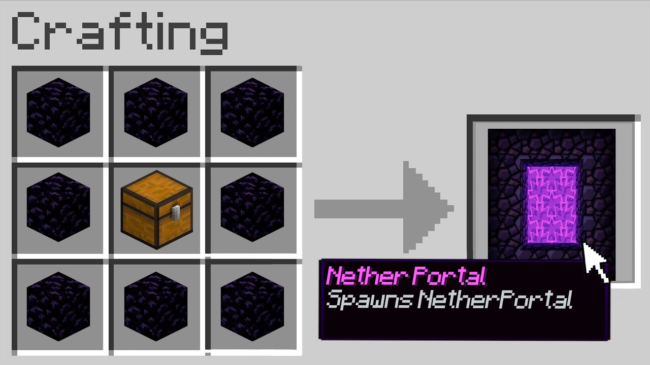 MINECRAFT, PERO PODES CRAFTEAR ESTRUCTURAS