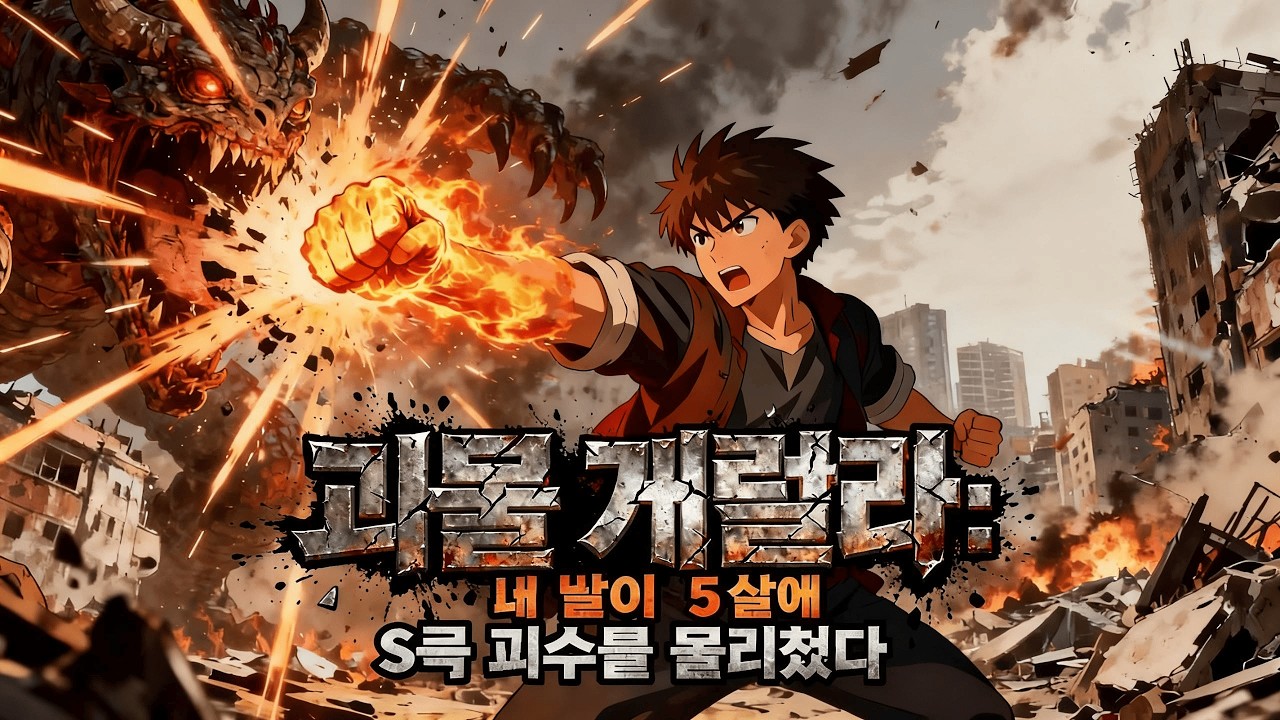 [FULL]《괴물 게릴라: 내 딸이 5살에 S급 괴수를 물리쳤다》🎭 