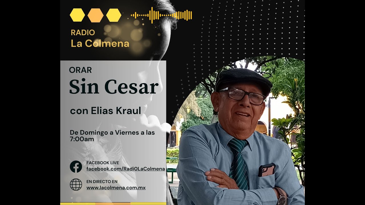 Orar Sin Cesar. Dios te escucha. Escríbenos y unámonos en oración, cerca de ti. 🙏✨