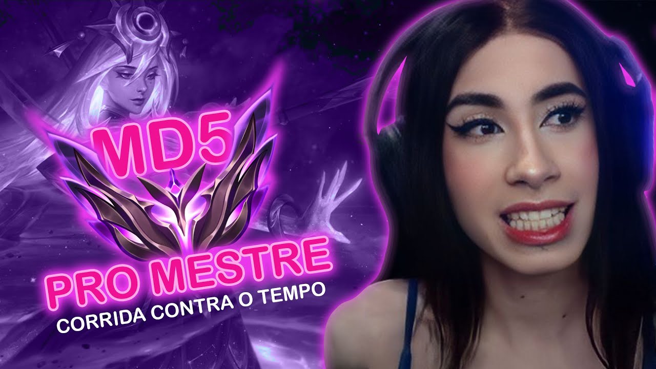 SAGA do MESTRE MD5 no ÚLTIMO DIA de SEASON