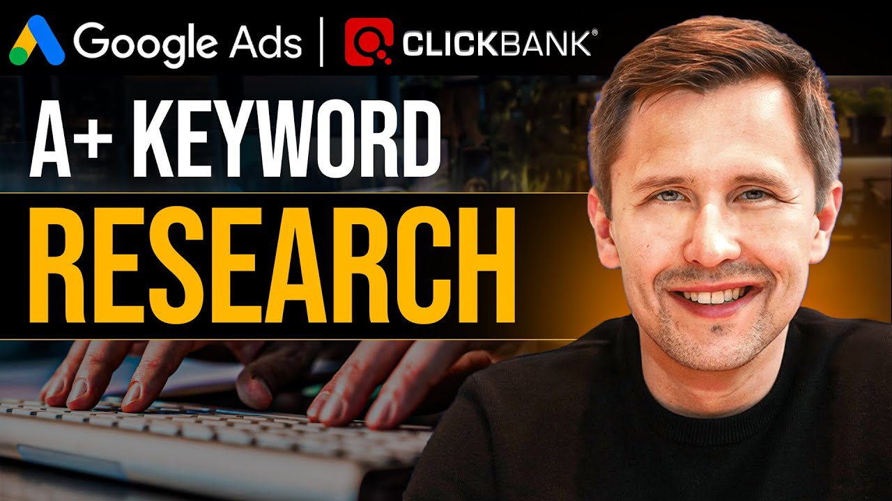Учебное пособие по исследованию ключевых слов в Google Ads (для PPC) — найдите УНИКАЛЬНЫЕ ключевы...