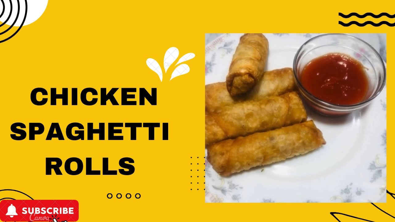 Chicken Spaghetti Rolls | RAMADAN SPECIAL | Kitchen With Fehmina 