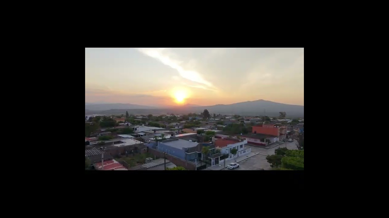❤️LA ESTANCIA DEL RÍO❤️🤗Conmemorando el 194 aniversario de #angamacutiro  #drone