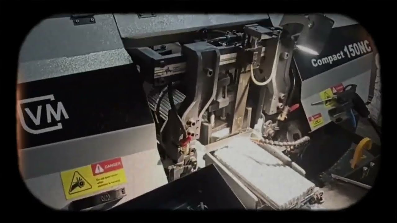 Compact 150NC l Swing type l Fully automatic l High speed l Bandsaw #machine #metalcuttingmachine