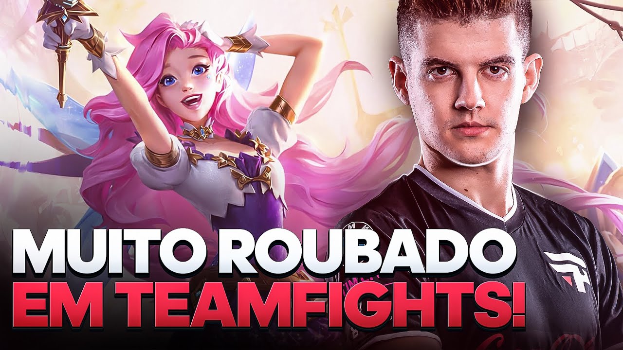 O CHAMPION MAIS ROUBADO EM TEAMFIGHTS! KAMI JOGOU DE SERAPHINE MID!!