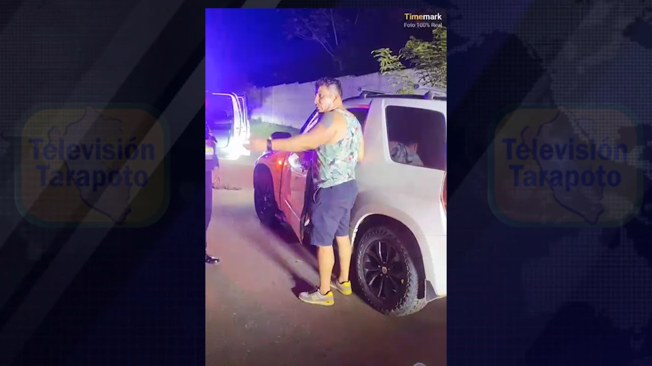 Serenazgo interviene vehículo sospechoso y detiene a conductor tras persecución