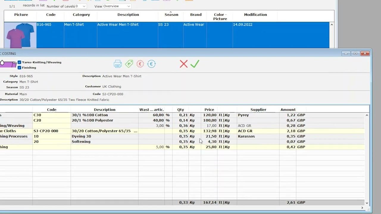Using PolyOrganize to navigate ever changing production conditions