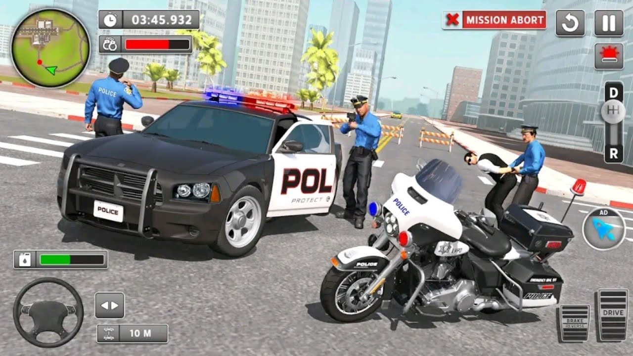 Police Simulator - Police Games - Android GamePlay 2026