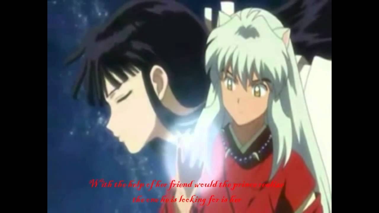 If Only ~Kagome & Sesshomaru tribute~