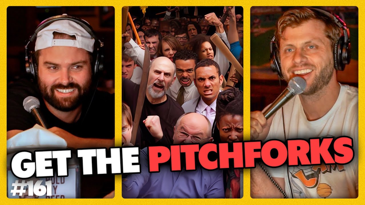 Billion People Might Be Mad At Us #161 l Bellied Up Podcast