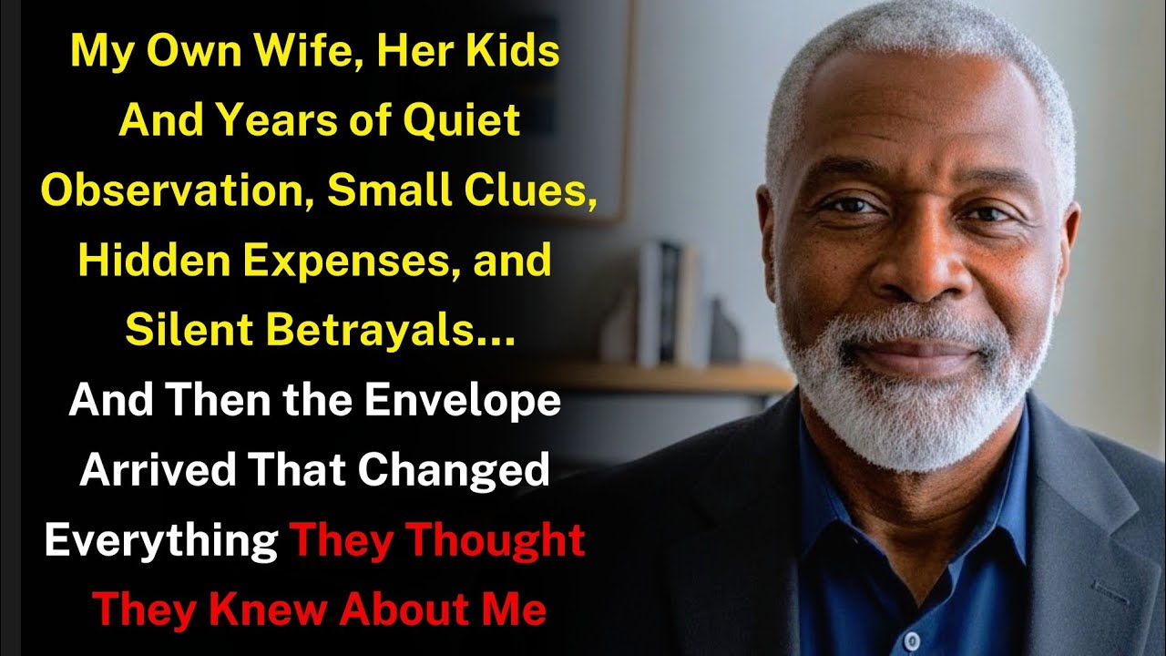 My Wife, Her Kids, and Their Hidden Agenda…What I Did Next Shocked Everyone...
