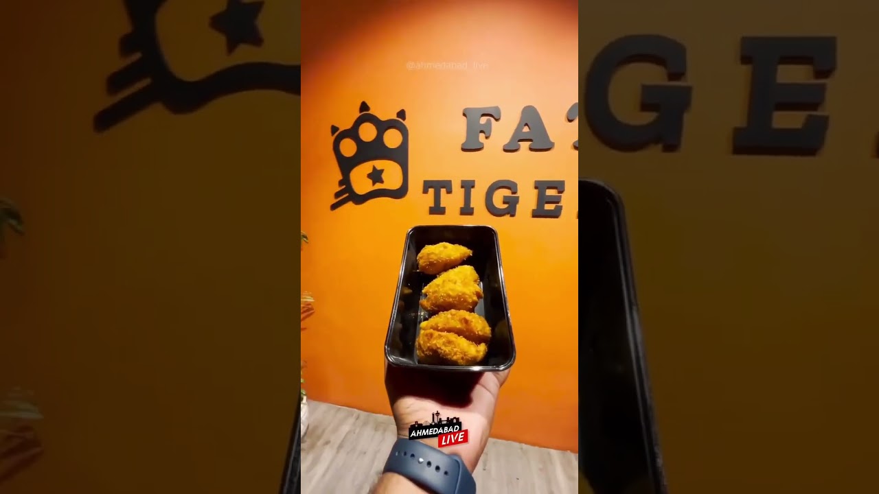For Momos, Burgers, Drinks and more join us at FAT TIGER.