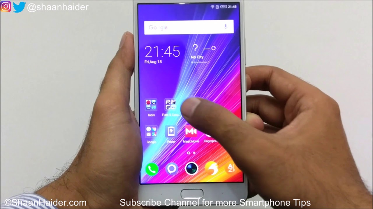 Infinix NOTE 4 - How to Use the Gesture Controls for Better Productivity