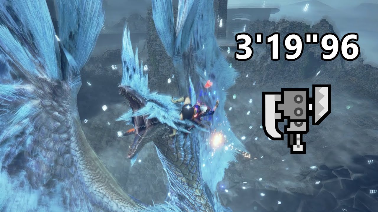 switch axe vs hazard velkhana