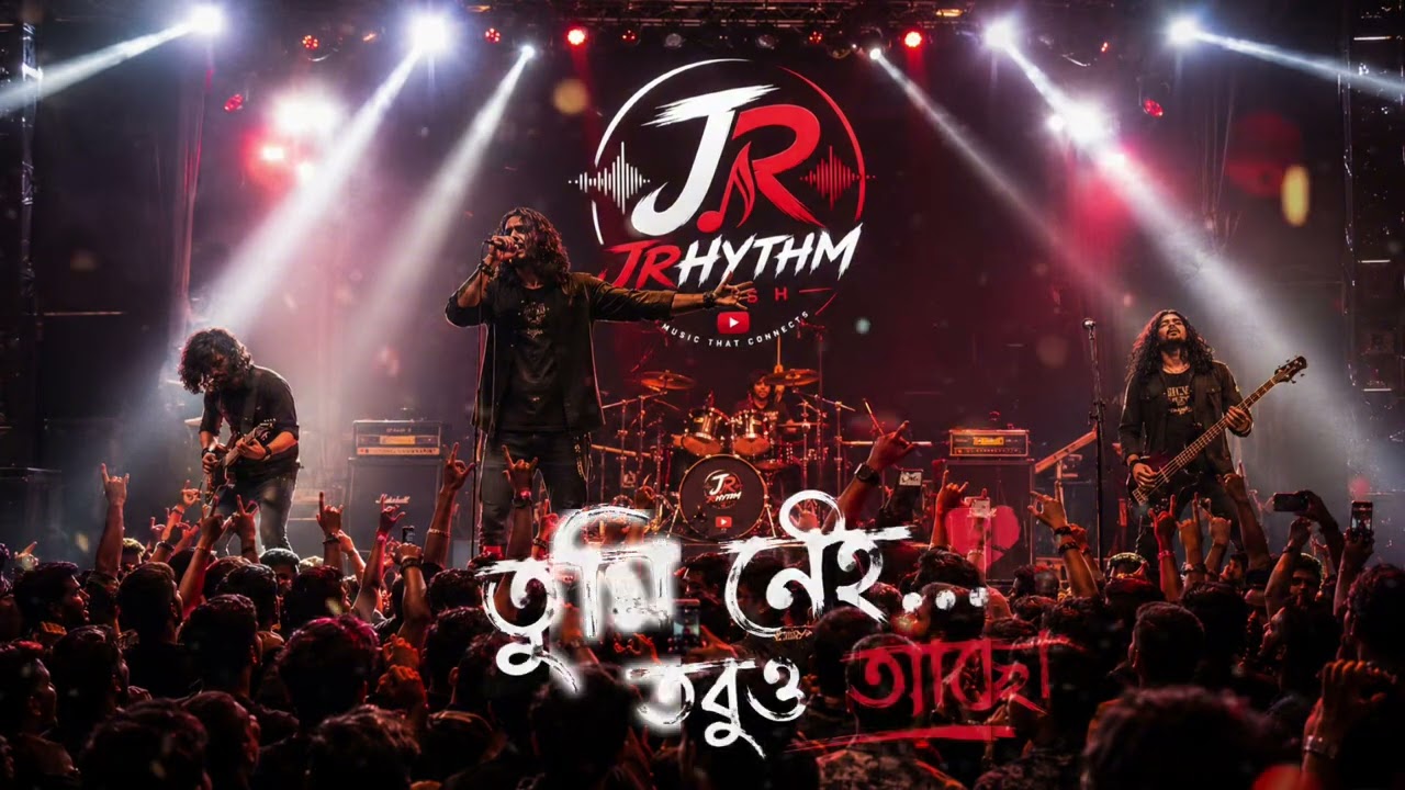 তুমি নেই&hellip; তবুও আছো | Live Concert Performance | JRythm Mash | Emotional Bangla Rock Song