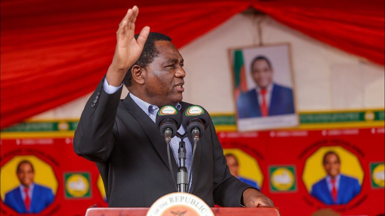 President HH latest speech on Zambia current affairs