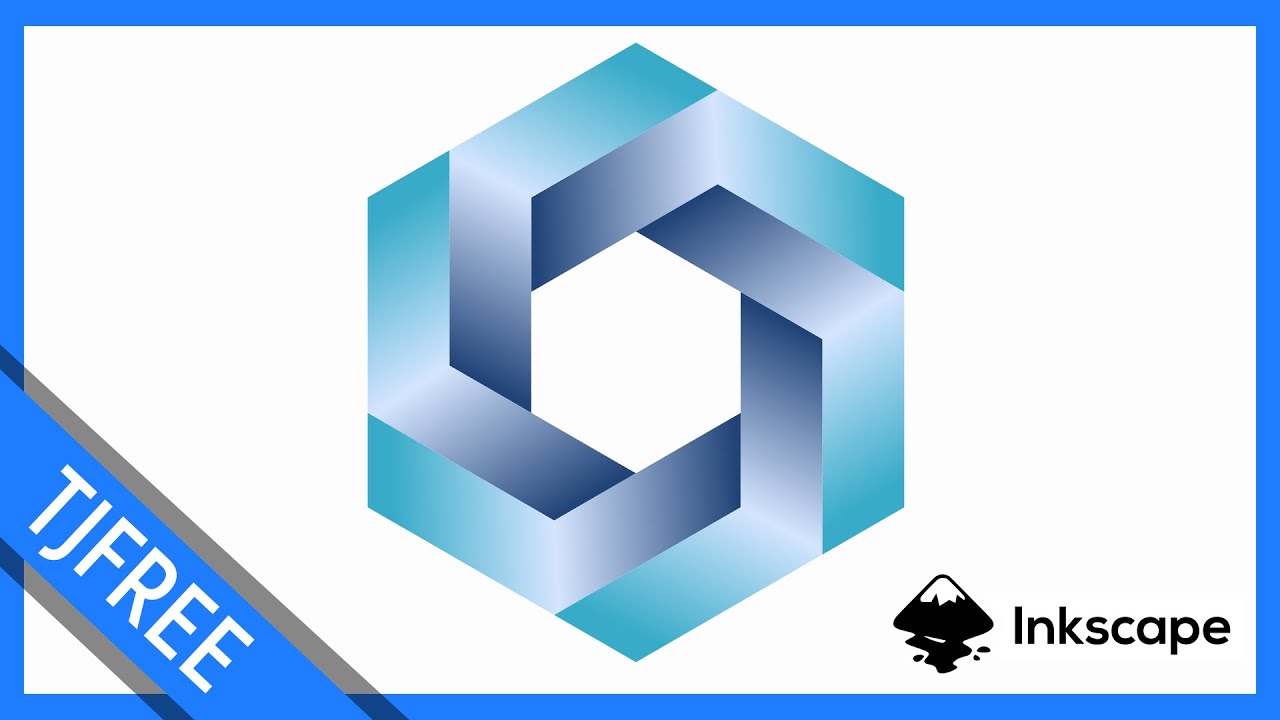 Inkscape Polygon Icon Logo