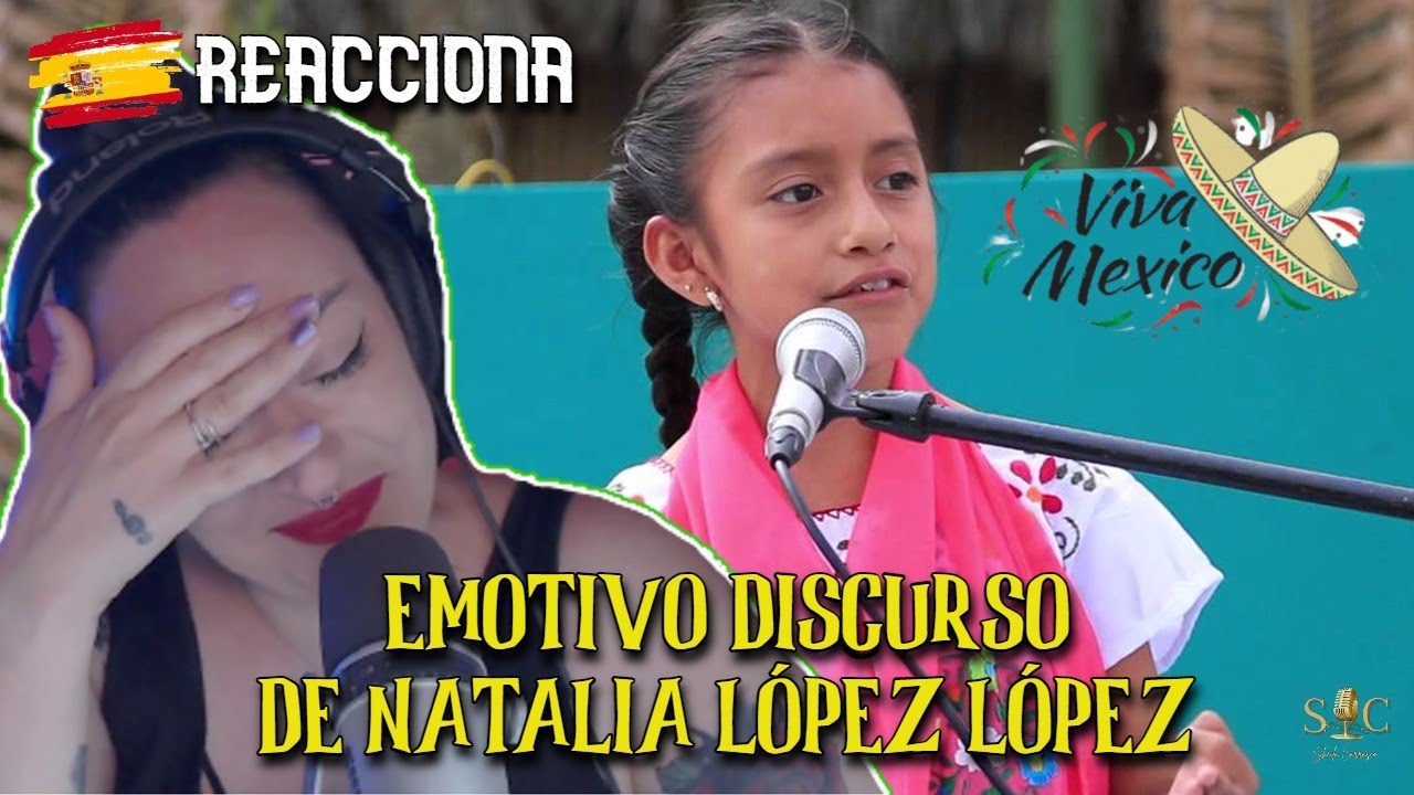 DISCURSO DE NIÑA INDÍGENA❤️SUS RAÍCES LAS LLEVA POR BANDERA❤️ ESPAÑOLA REACCIONA POR PRIMERA VEZ