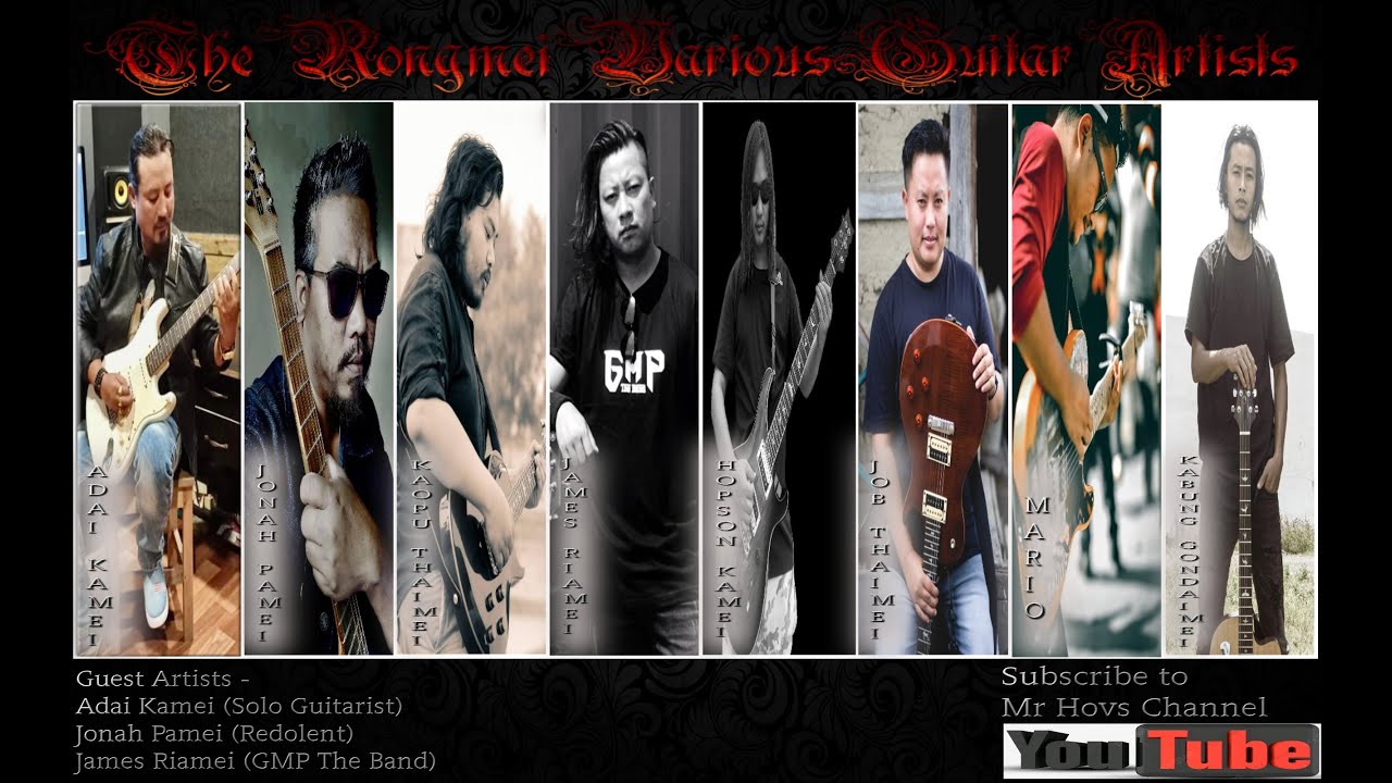 Rongmei Various guitar Artists 2021