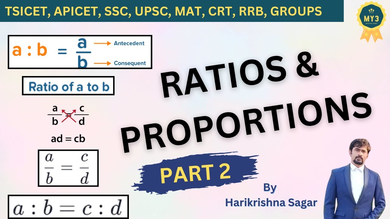 🚀 Master Ratios  Proportionals | Age Problems Simplified for Placement & Competitive Exams🚀