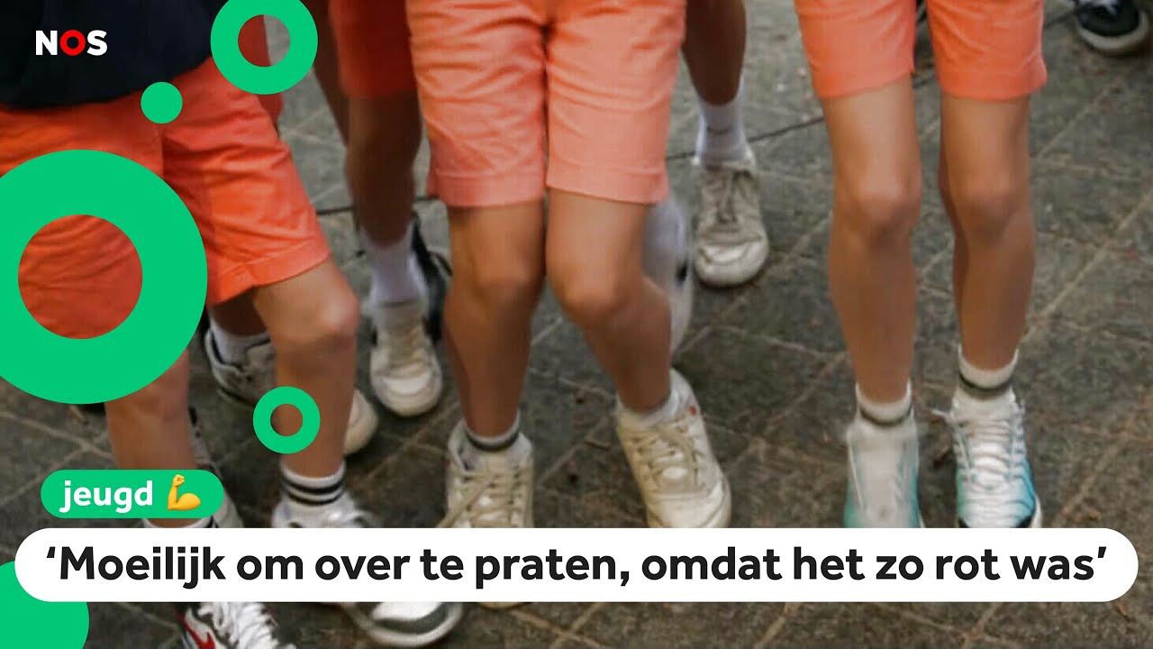 Vincent draagt al 1,5 jaar een korte broek: 'Steun kinderen met kanker'