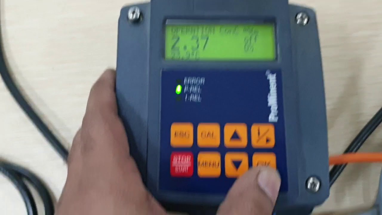Prominent compact controller with gama x pump