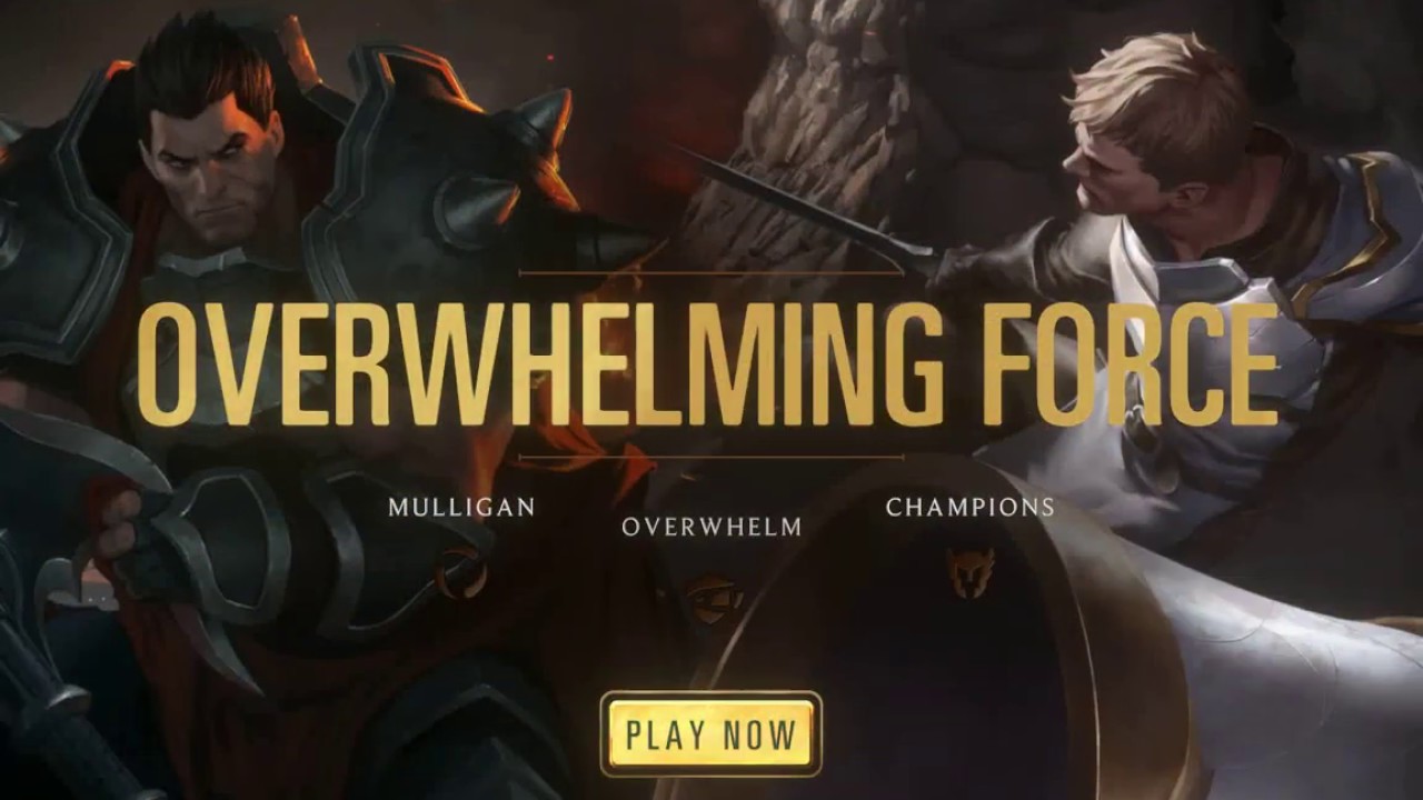 Legends Of Runeterra Tutorial: Overwhelming Force