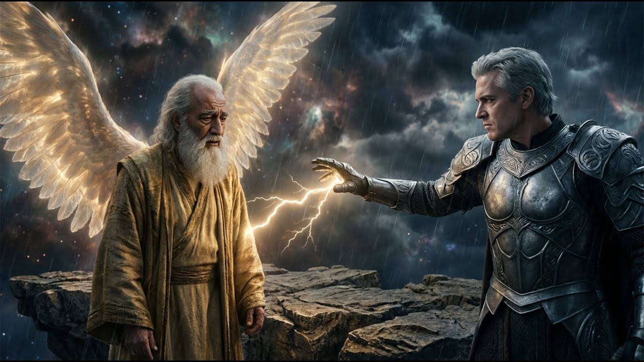 La advertencia ignorada: el encuentro divino que precedió a la mayor rebelión del cielo.