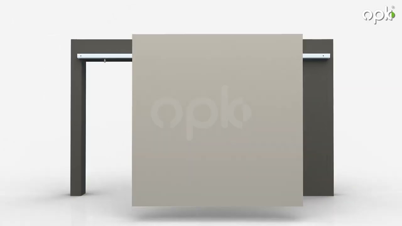 OPK Spaceship wandmontage - installatie video