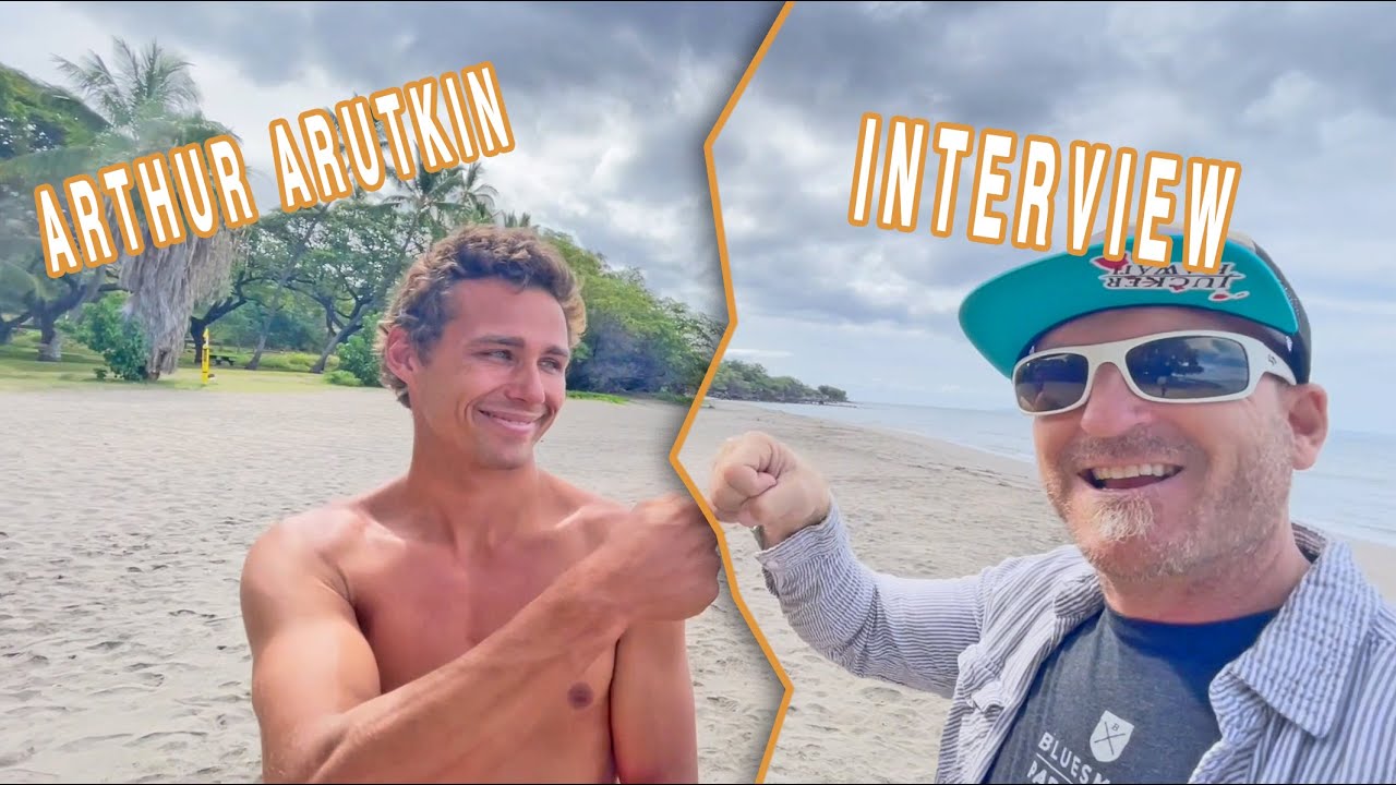 SUP and Foil interview with Arthur Arutkin