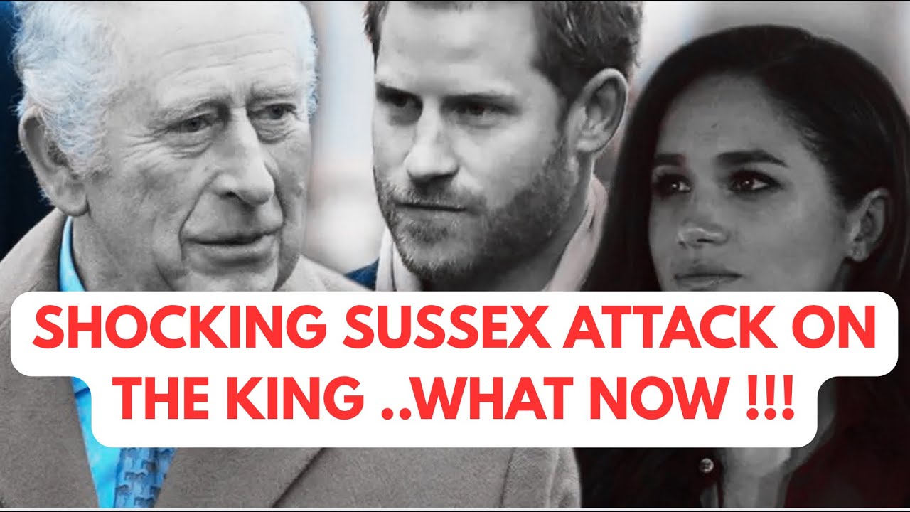 ШОКИРУЮЩАЯ АТАКА САССЕКСОВ НА КОРОЛЯ &mdash; ПОСЛЕДНИЕ НОВОСТИ #meghanandharryupdate #kingcharles #новости