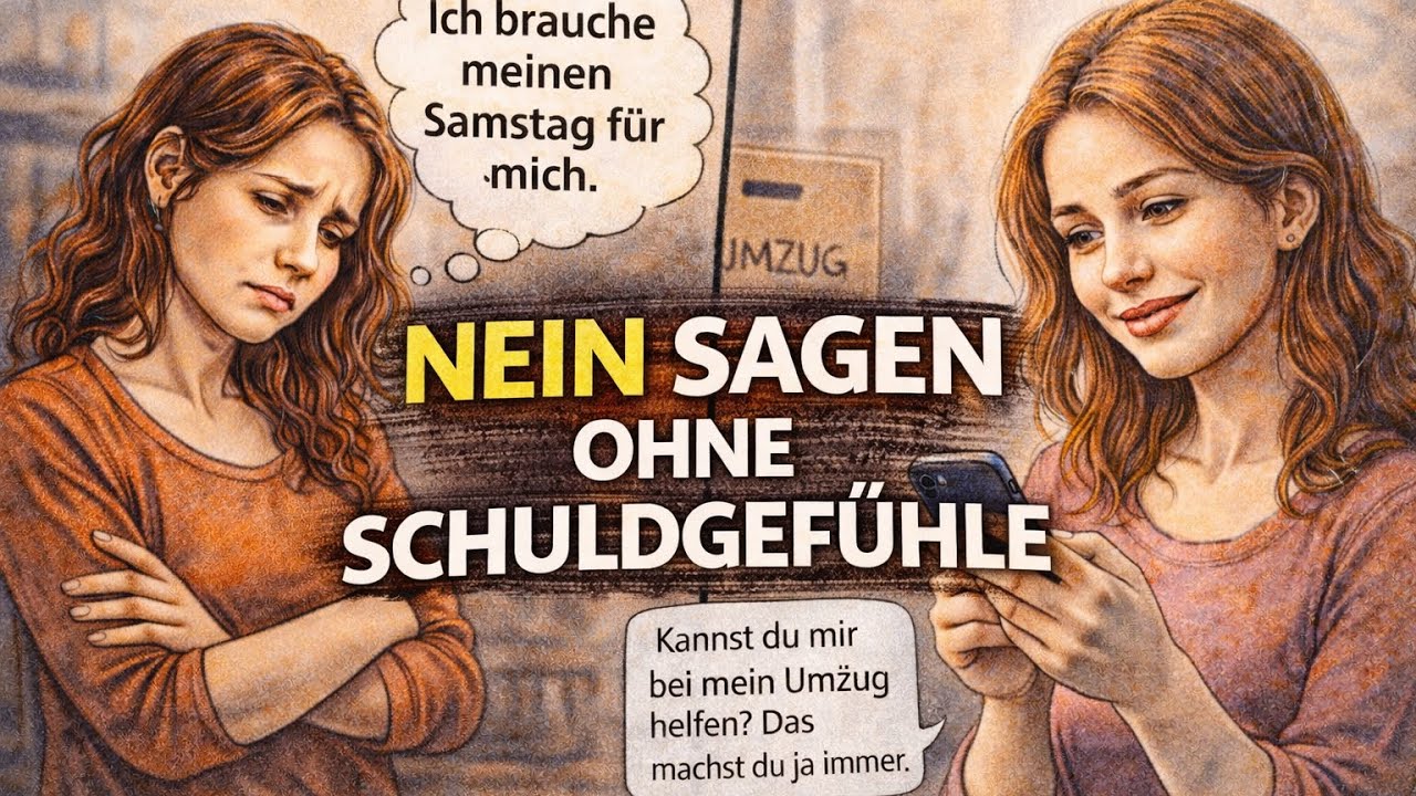 Ich habe Nein gesagt – und fühle mich schuldig | Perspektivwechsel
