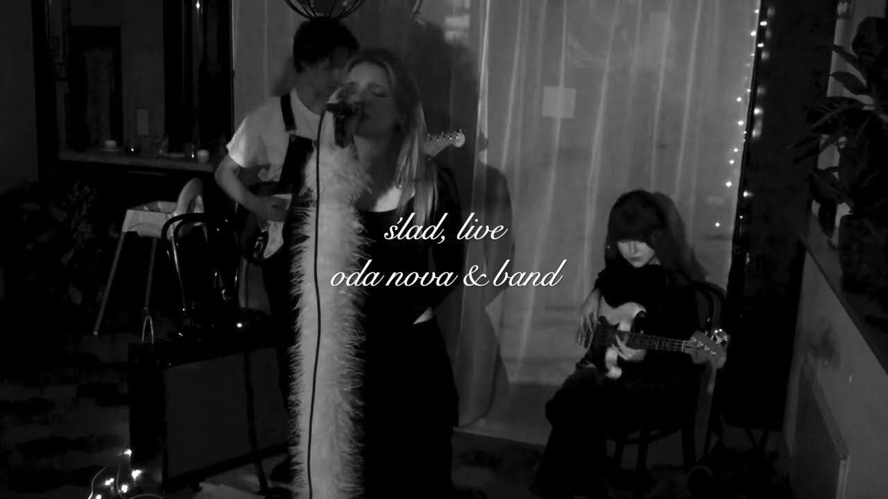 ślad, live