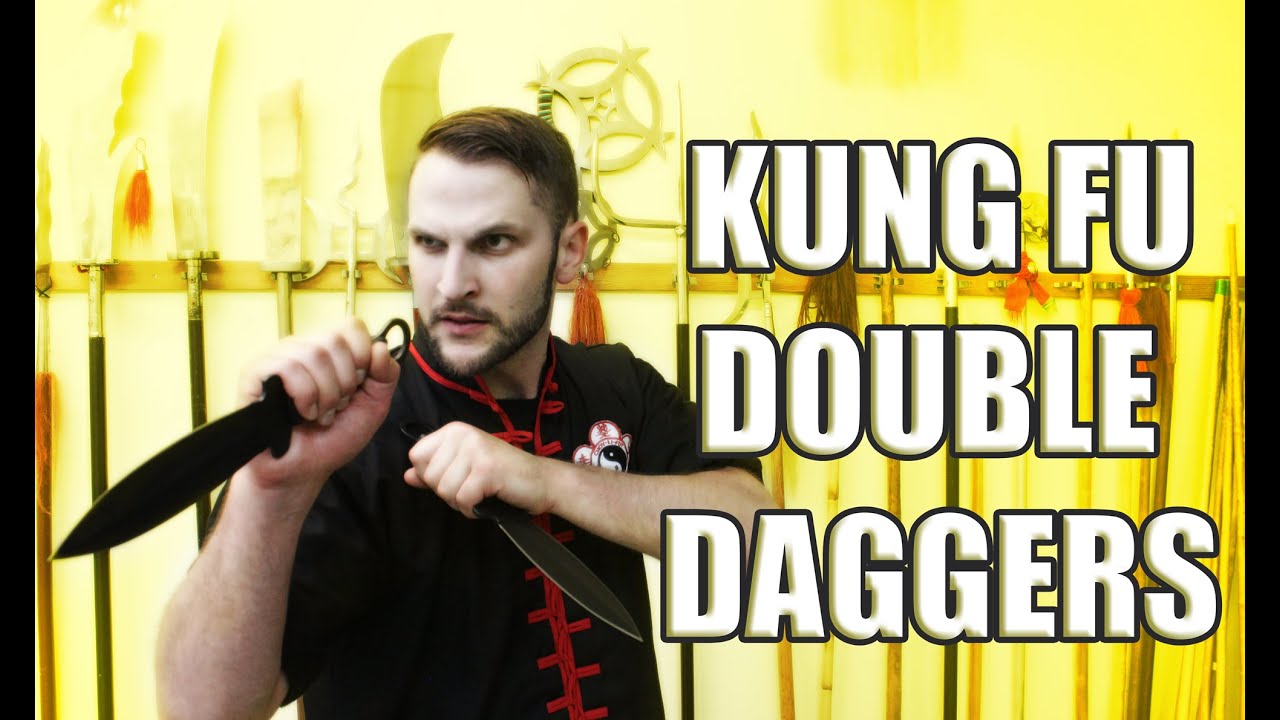 Kung Fu Daggers + Choy Li Fut Footwork!