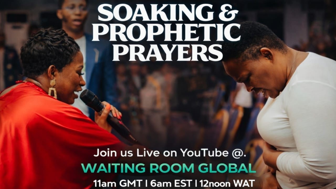 || SOAKING AND PROPHETIC PRAYER || 18TH FEB.2026 ||