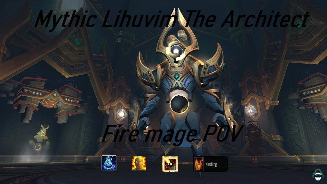 Mythic lihuvim - Fire mage POV - Sepulcher of the first ones