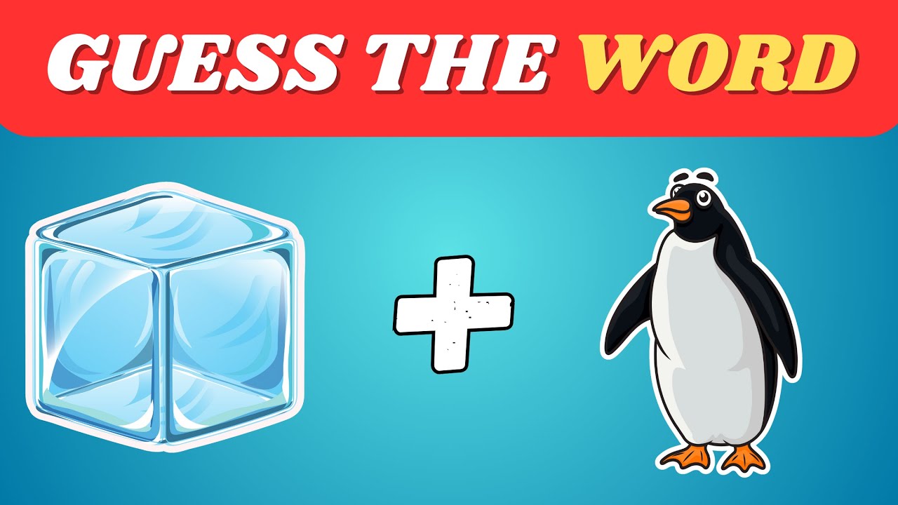 Guess the Word by Emoji 🧐 | Fun Emoji Puzzles Challenge! (Part 1)