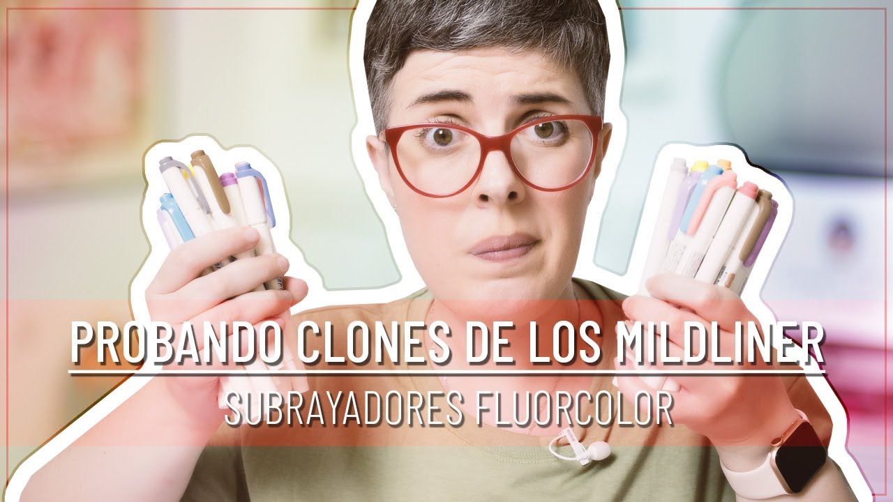 CLONES de los MILDLINERS | Comparativa de SUBRAYADORES