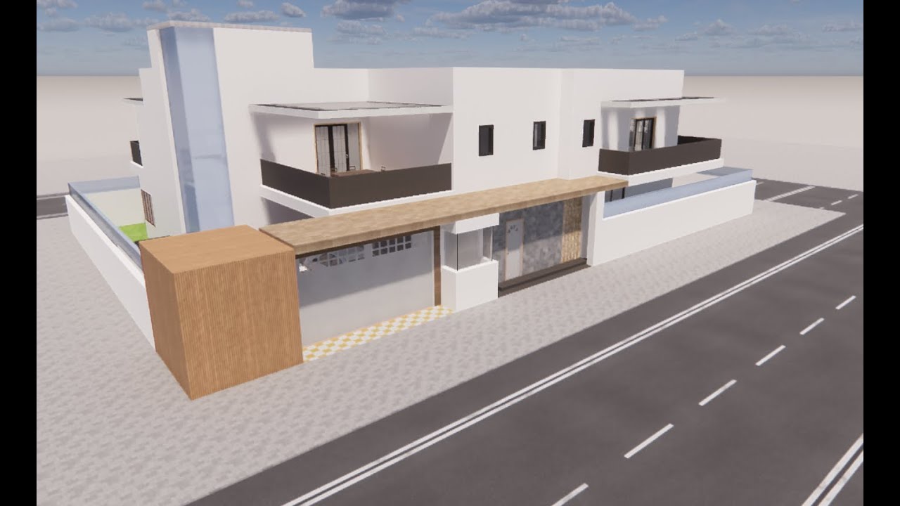 Formation Archicad projet complet R+1 partie1