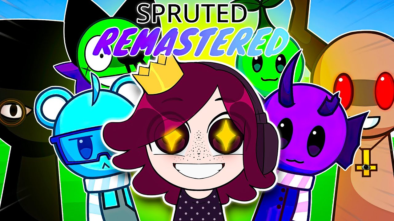 ENCONTRE SECRETOS en SPRUTED REMASTERED😼​😱​​