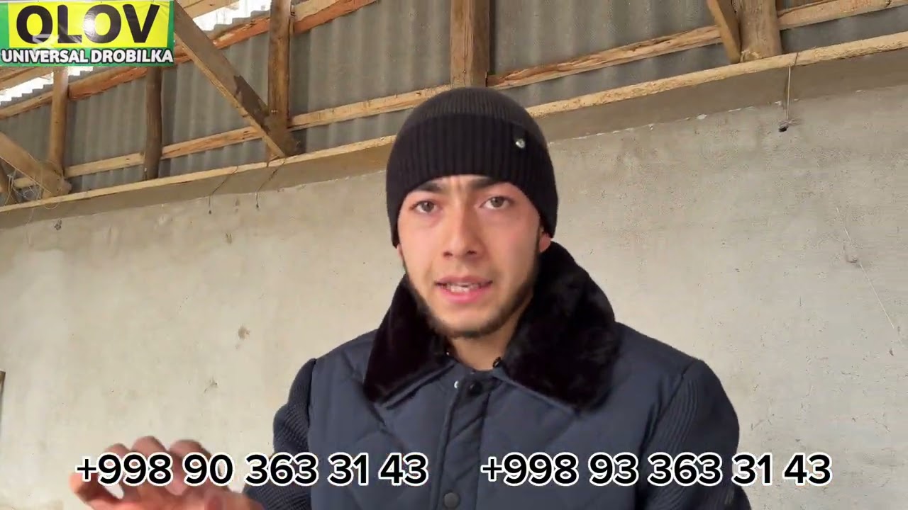 Olov 2026 yil Universal drabilka narxlar bo‘yicha eng arzoni