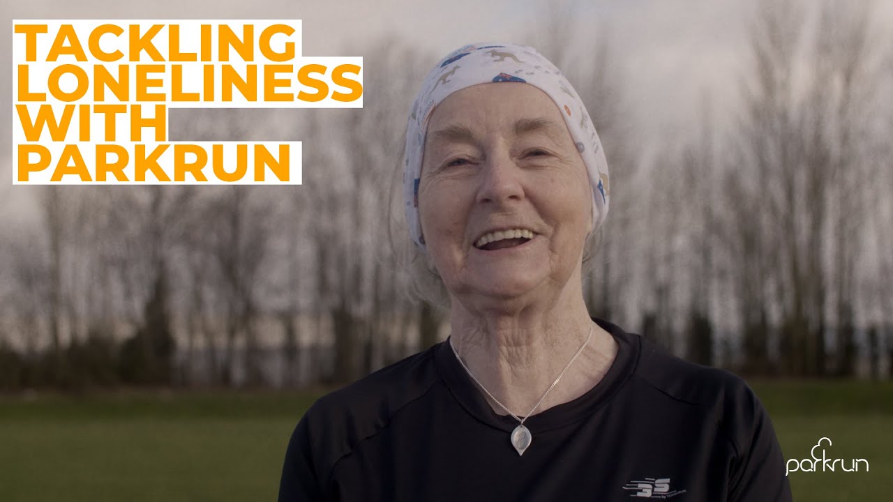 Tackling loneliness with parkrun