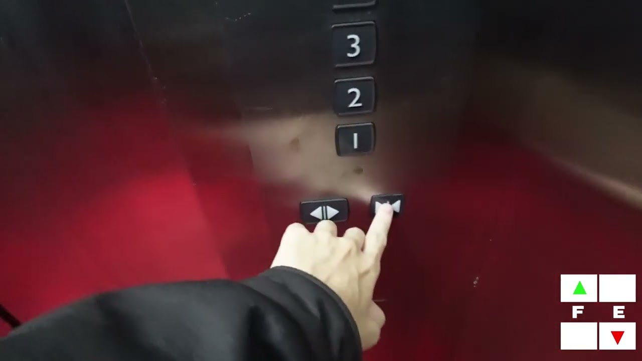 (Retake 2) Mitsubishi NexWay-S Elevator At Li Yen Reataurant