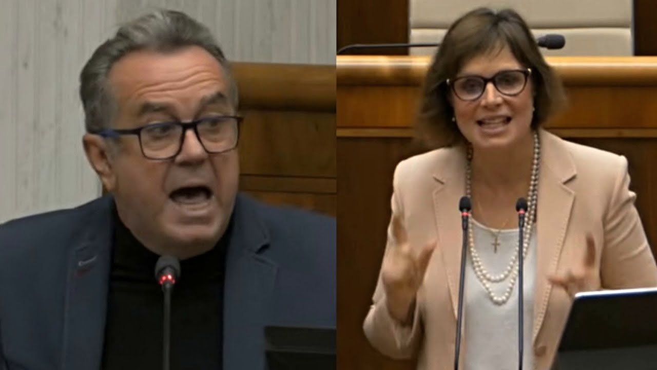 Jozef Pročko v amoku kričal v NR SR: Obvinil asistenta poslanca Barteka z &bdquo;10-mili&oacute;novej&ldquo; dot&aacute;cie!