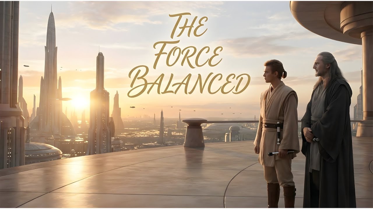 What If Qui Gon Jinn Trained Anakin? The Force Finally Balanced