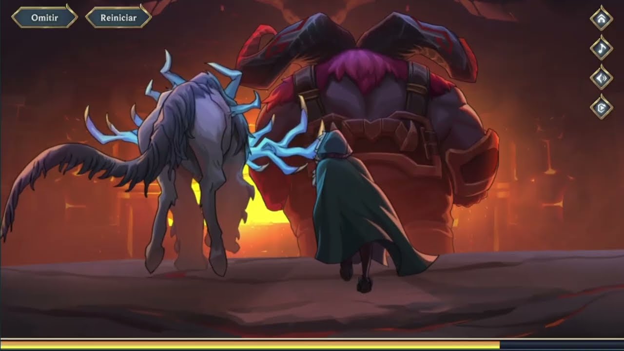 El Espíritu De Hogar ( Aurora y Ornn Historia )