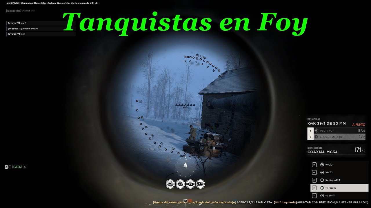 Hell Let Loose: Tanquistas en Foy