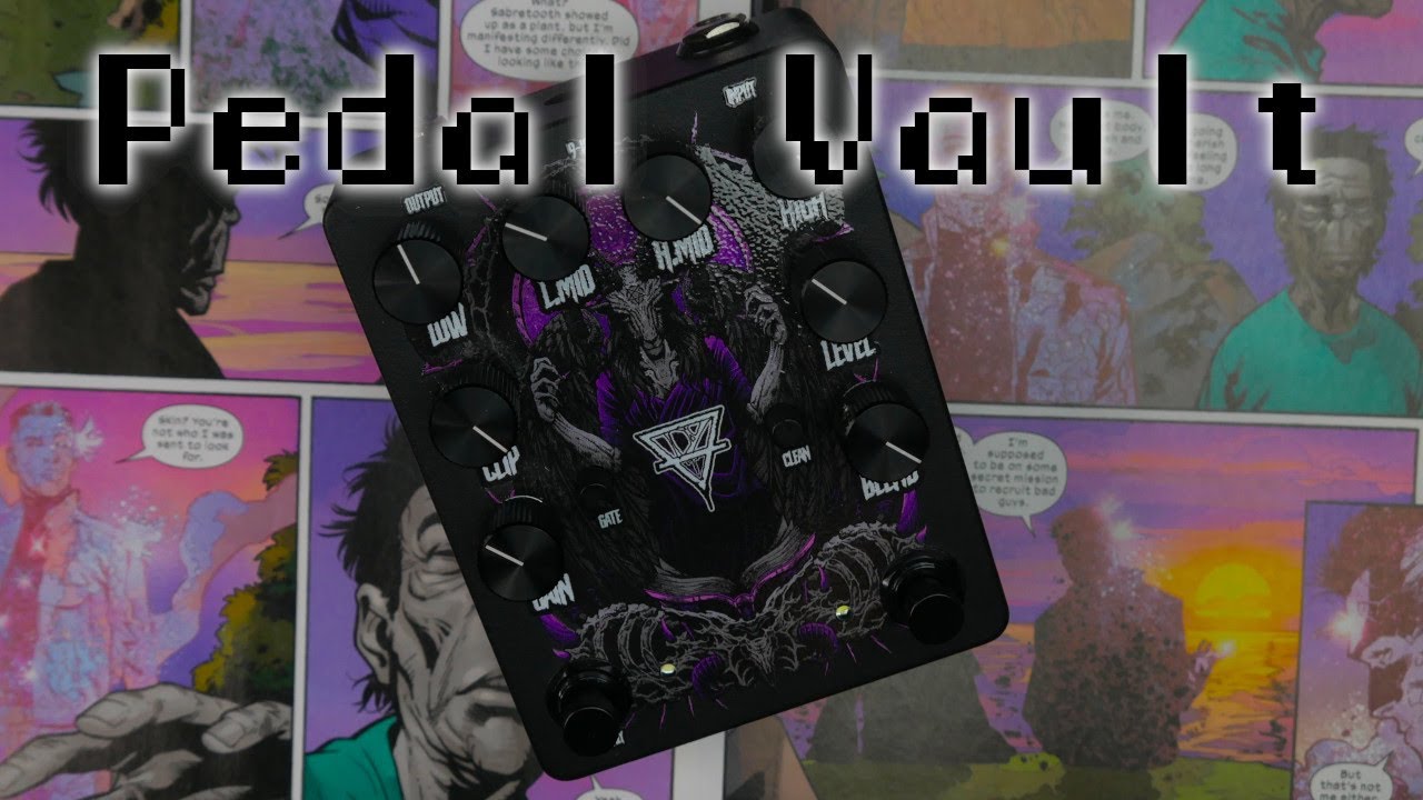 Some stuff I've never seen on a pedal before! Thisheavyearth Crustifixion (Pedal Vault)