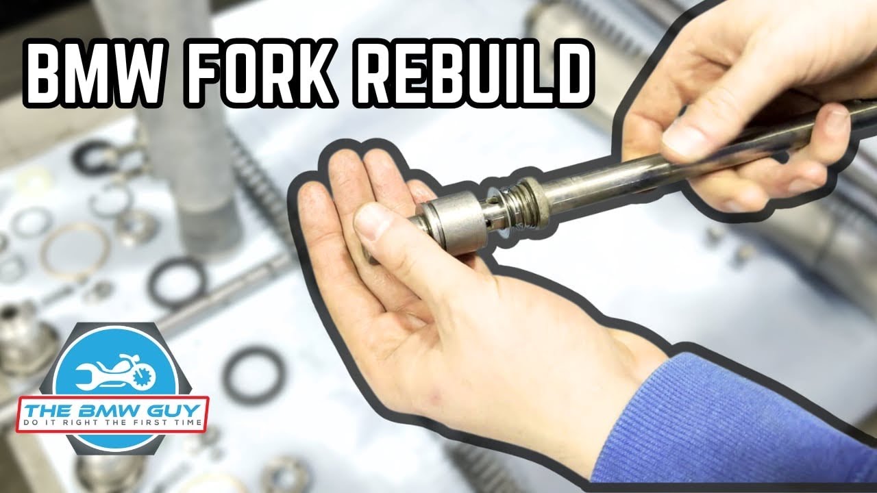 BMW Airhead Front Suspension Complete Rebuild